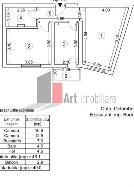 Politehnica, Grozavesti, vanzare apartament 2 camere